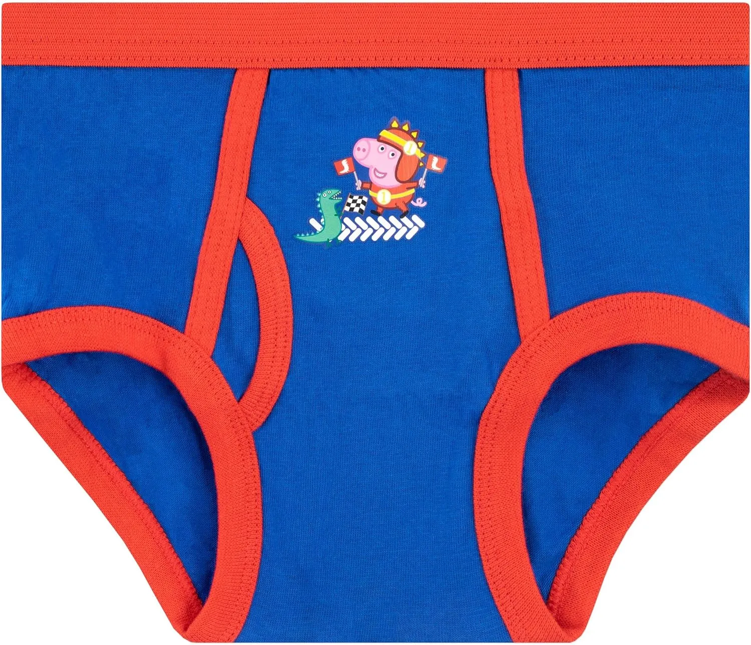 Peppa Pig Boys George Pig Underwear Pack of 5