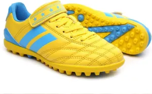 Performance Kids Soccer Cleats Lightweight Durable Comfortable Athletic Turf Soccer Shoes for Boys Girls All Surfaces