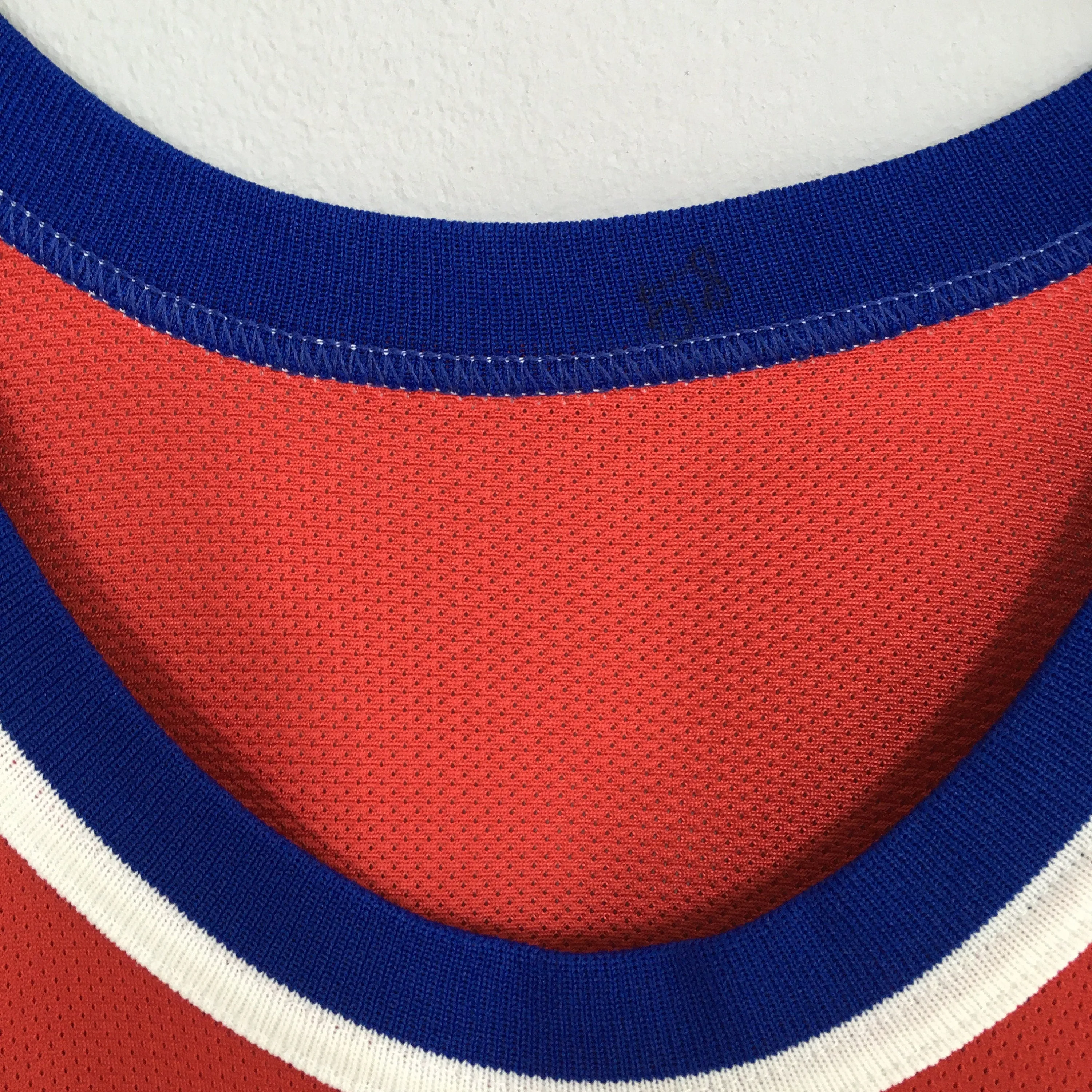 Pistons Basketball Nba Grant Hill #33 Champion Jersey