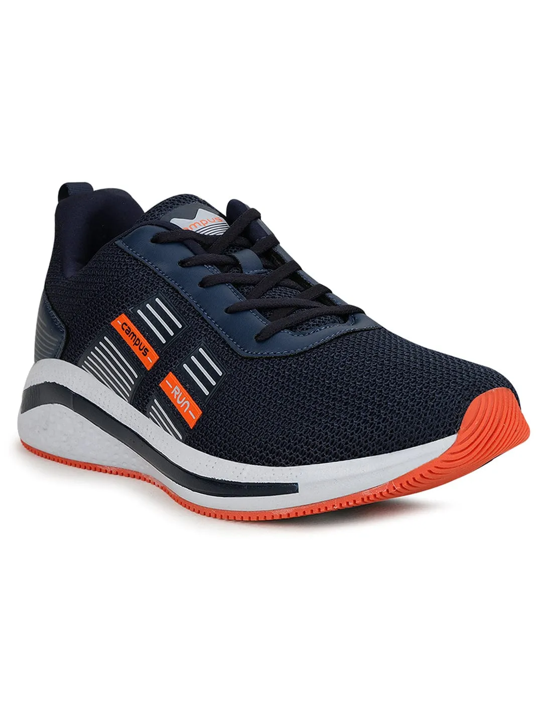 PLATEUE Navy Men's Running Shoes