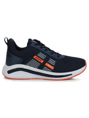 PLATEUE Navy Men's Running Shoes