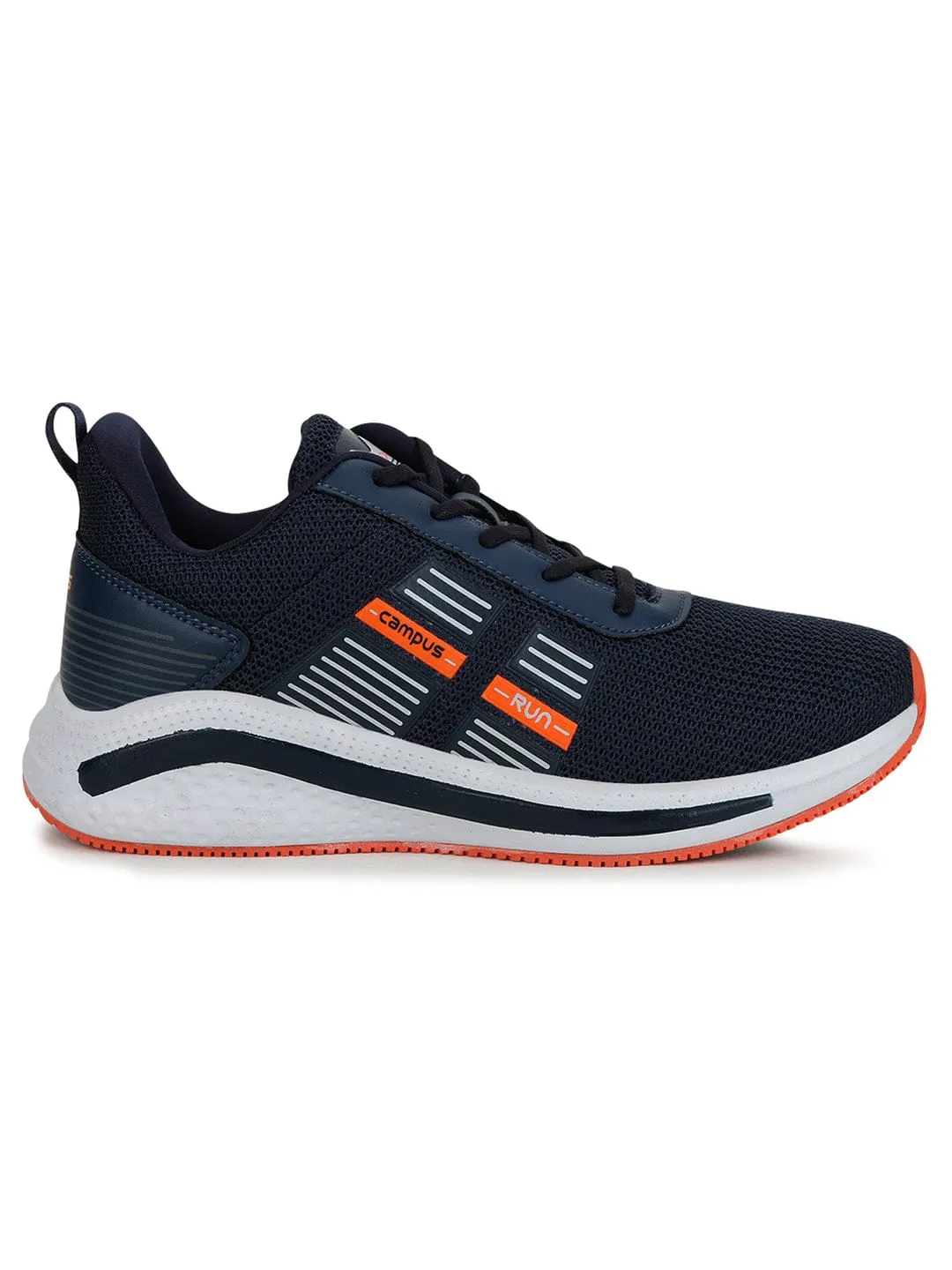 PLATEUE Navy Men's Running Shoes