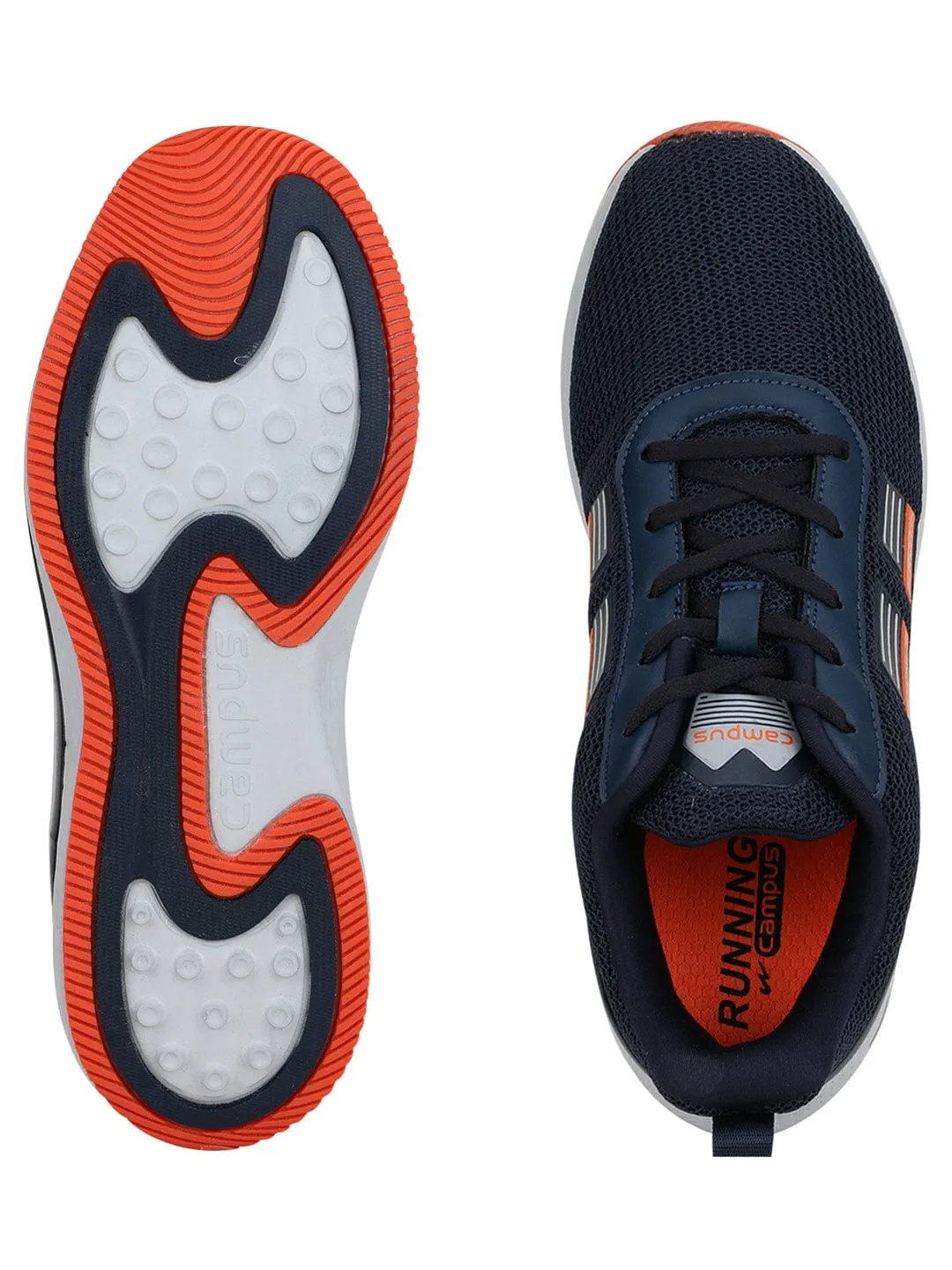 PLATEUE Navy Men's Running Shoes