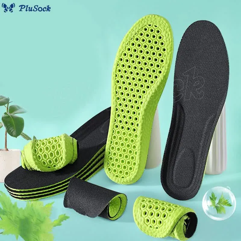 Plus Size Sports Soft Shoe Insoles