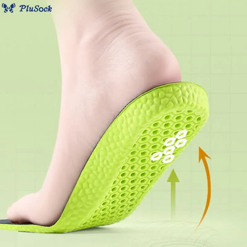 Plus Size Sports Soft Shoe Insoles