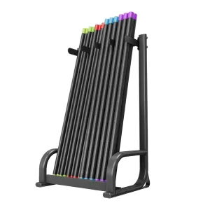 Power Systems Aerobic Bar Vertical Storage Rack