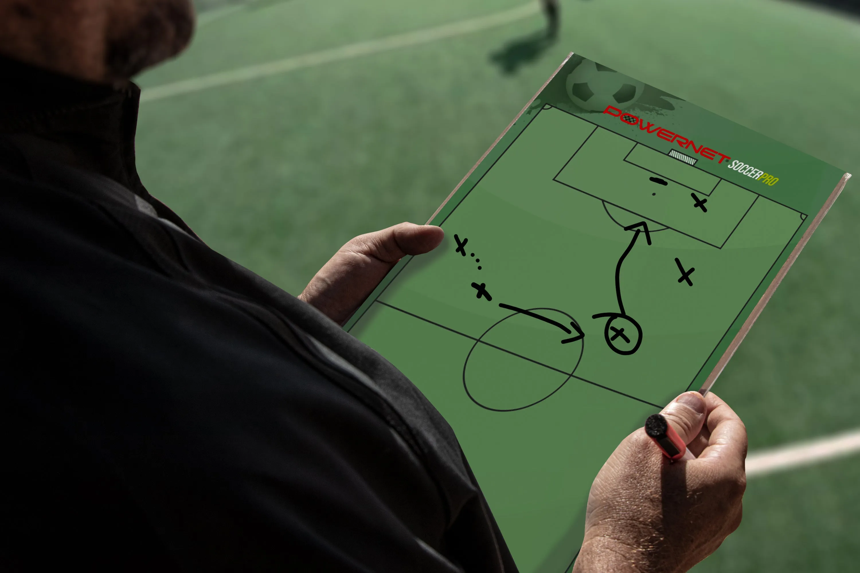 PowerNet Soccer Pro Lineup Coaching Board