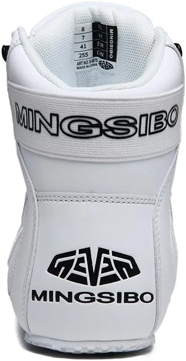 Professional Boxing Shoes for Men and Youth, Anti-Slip Wrestling Shoes Men Youth Wrestling Shoes Training,Lightweight and Breathable Gold Boxing Boots