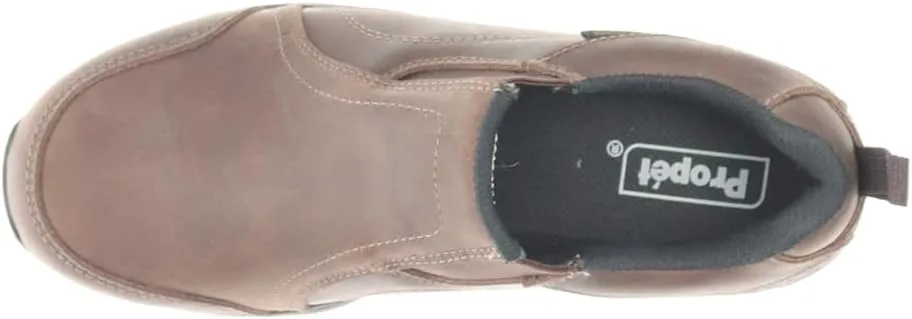 Propet Mens Cash North Slip On Hiking Hiking Sneakers Shoes - Black