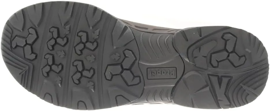 Propet Mens Cash North Slip On Hiking Hiking Sneakers Shoes - Black