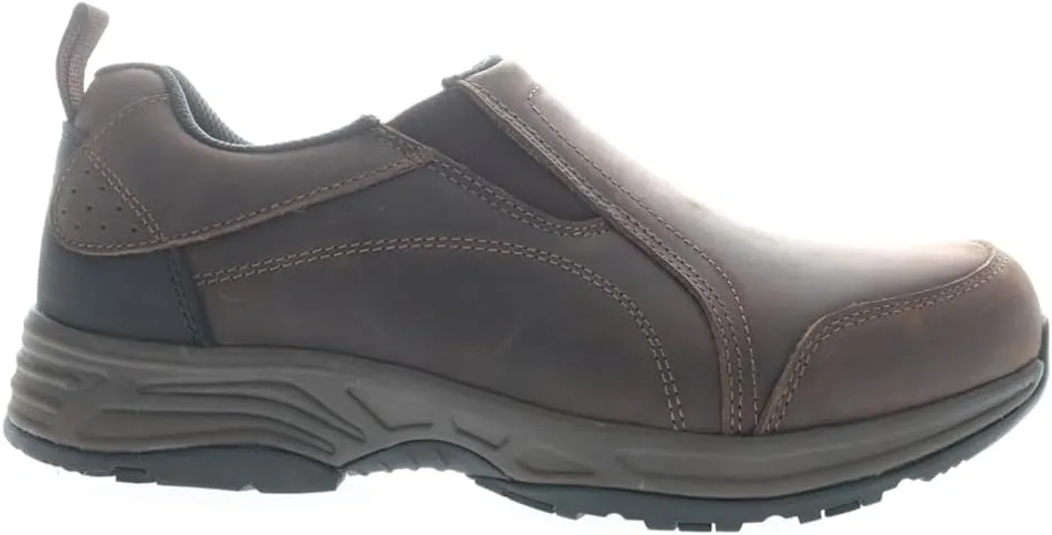 Propet Mens Cash North Slip On Hiking Hiking Sneakers Shoes - Black