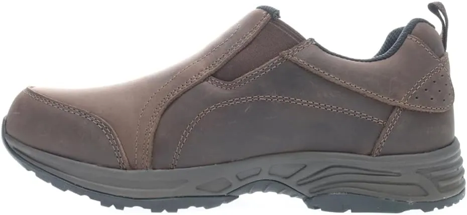 Propet Mens Cash North Slip On Hiking Hiking Sneakers Shoes - Black
