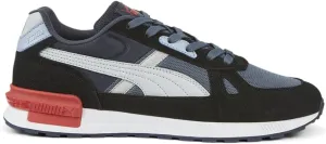 PUMA Graviton Pro Evening Sky/Platinum Gray/Parisian Night/Blue Wash/Burnt Red 13 D (M)