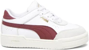 PUMA Kids Boys Ca Pro Sport Mix Lace Up Sneakers Shoes Casual - Red, White - Size 3.5 M