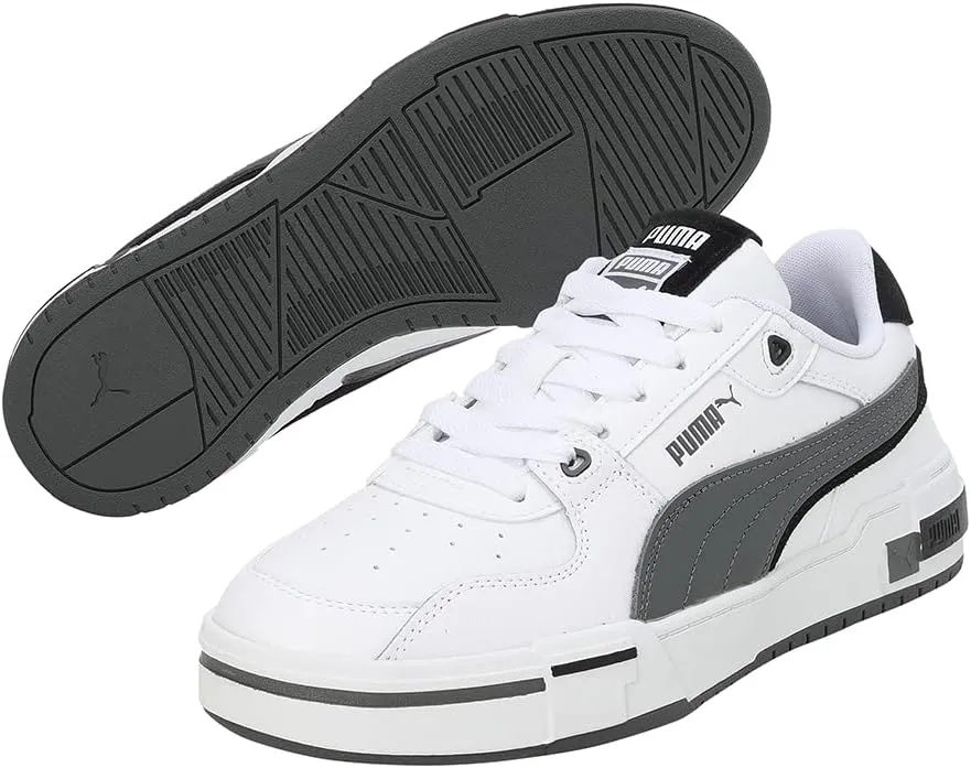 Puma Men's CA Pro Glitch Leather Sneakers, White