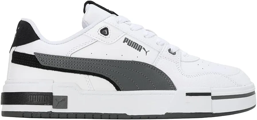 Puma Men's CA Pro Glitch Leather Sneakers, White