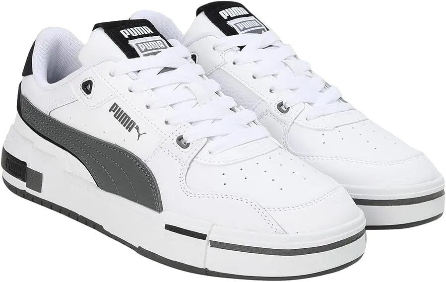Puma Men's CA Pro Glitch Leather Sneakers, White