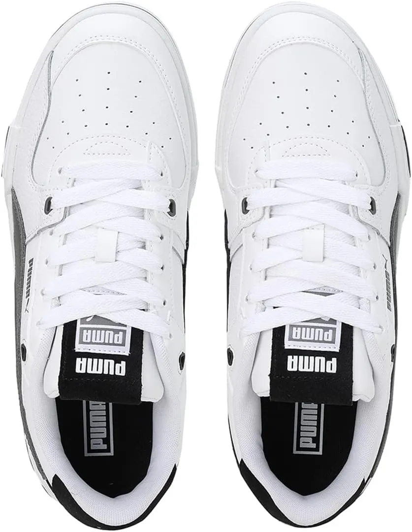 Puma Men's CA Pro Glitch Leather Sneakers, White
