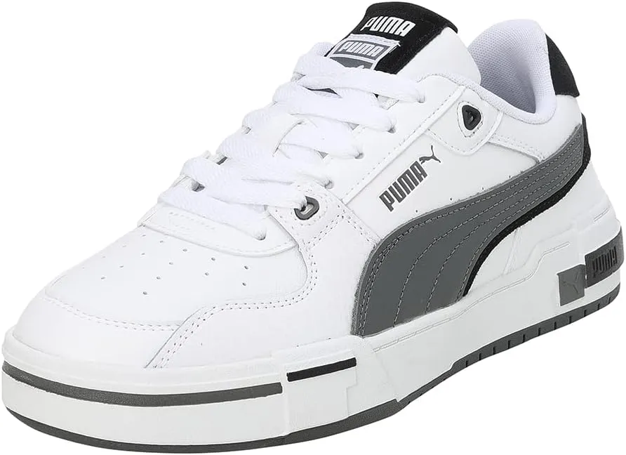 Puma Men's CA Pro Glitch Leather Sneakers, White