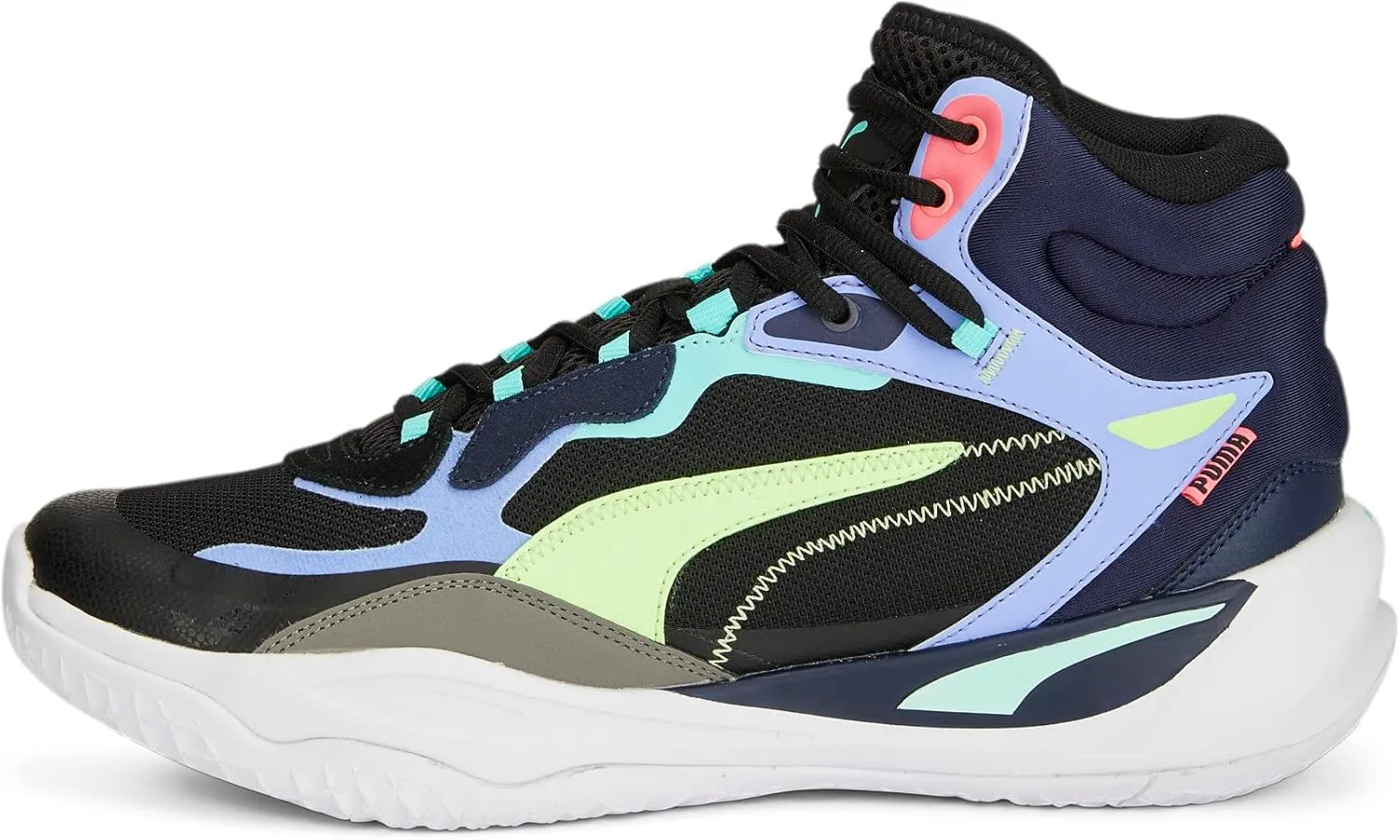 PUMA Men's Playmaker Pro Mid Sneaker