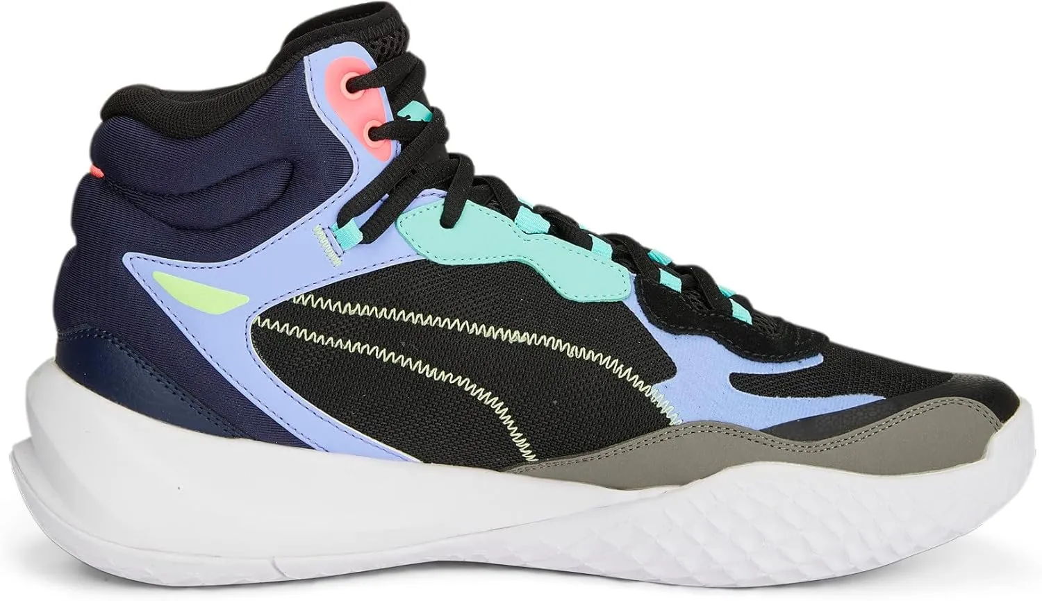 PUMA Men's Playmaker Pro Mid Sneaker