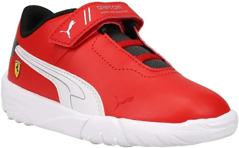 PUMA Toddler Boys Scuderia Ferrari Drift Cat Delta Motorsport Slip On Sneakers Shoes Casual - Black