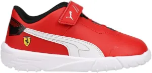 PUMA Toddler Boys Scuderia Ferrari Drift Cat Delta Motorsport Slip On Sneakers Shoes Casual - Black