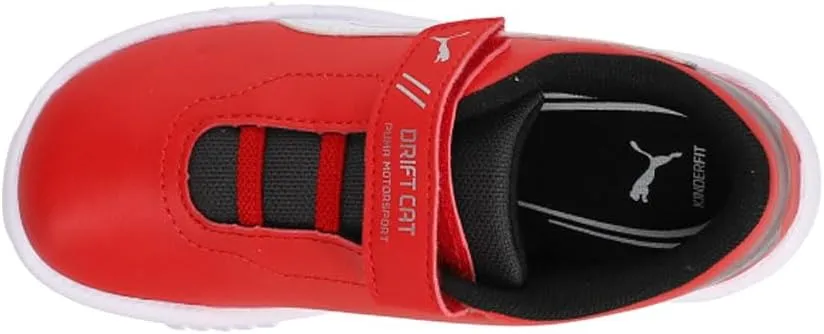 PUMA Toddler Boys Scuderia Ferrari Drift Cat Delta Motorsport Slip On Sneakers Shoes Casual - Black