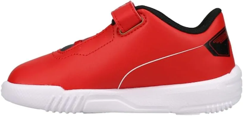 PUMA Toddler Boys Scuderia Ferrari Drift Cat Delta Motorsport Slip On Sneakers Shoes Casual - Black