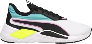 PUMA Womens Lex Lace Up Training Sneakers Shoes - White - Size 6.5 M