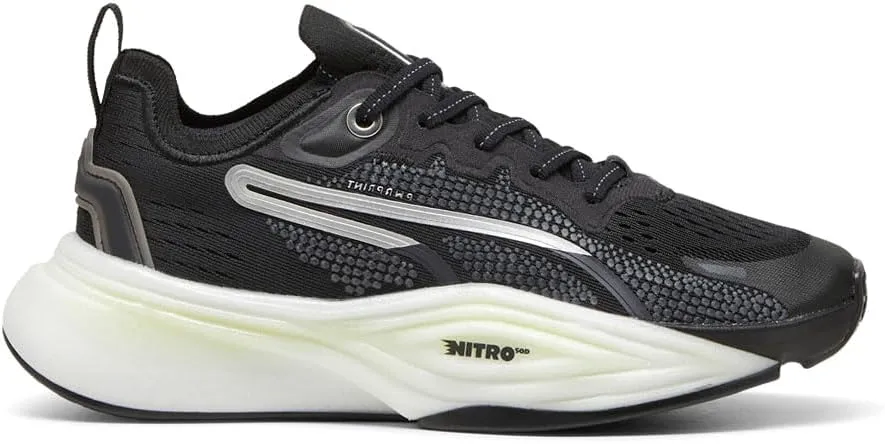 Puma Womens Pwr Nitro Sqd 2 Training Sneakers Shoes - Black