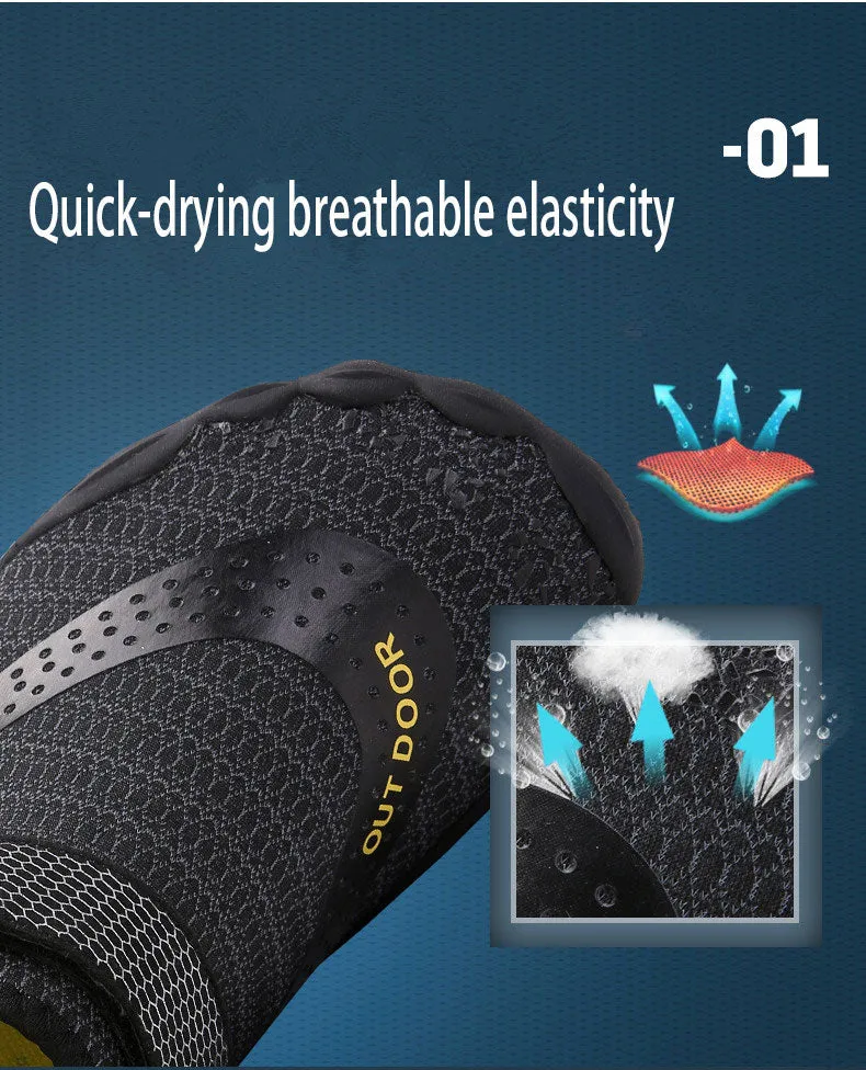 Quick Dry Water Shoes -  Beach Sneakers For Men / Women