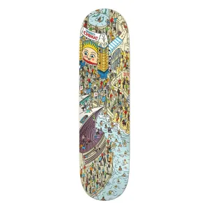 Real Where's Chima Skateboard Deck