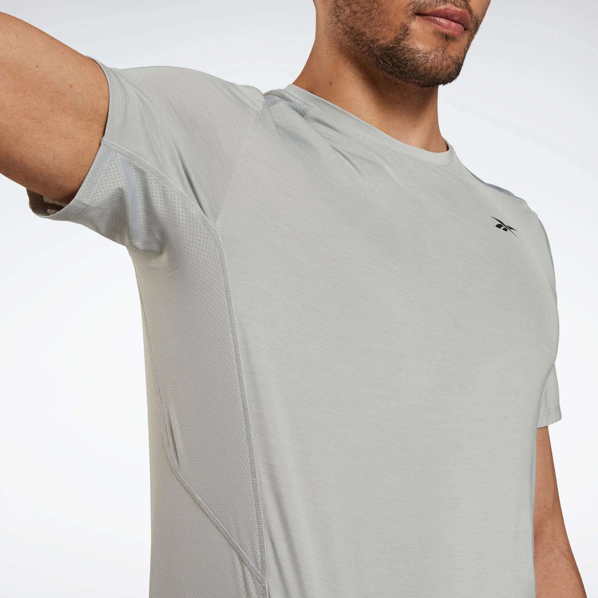Reebok Apparel Men Activchill Athlete T-Shirt Pugry3