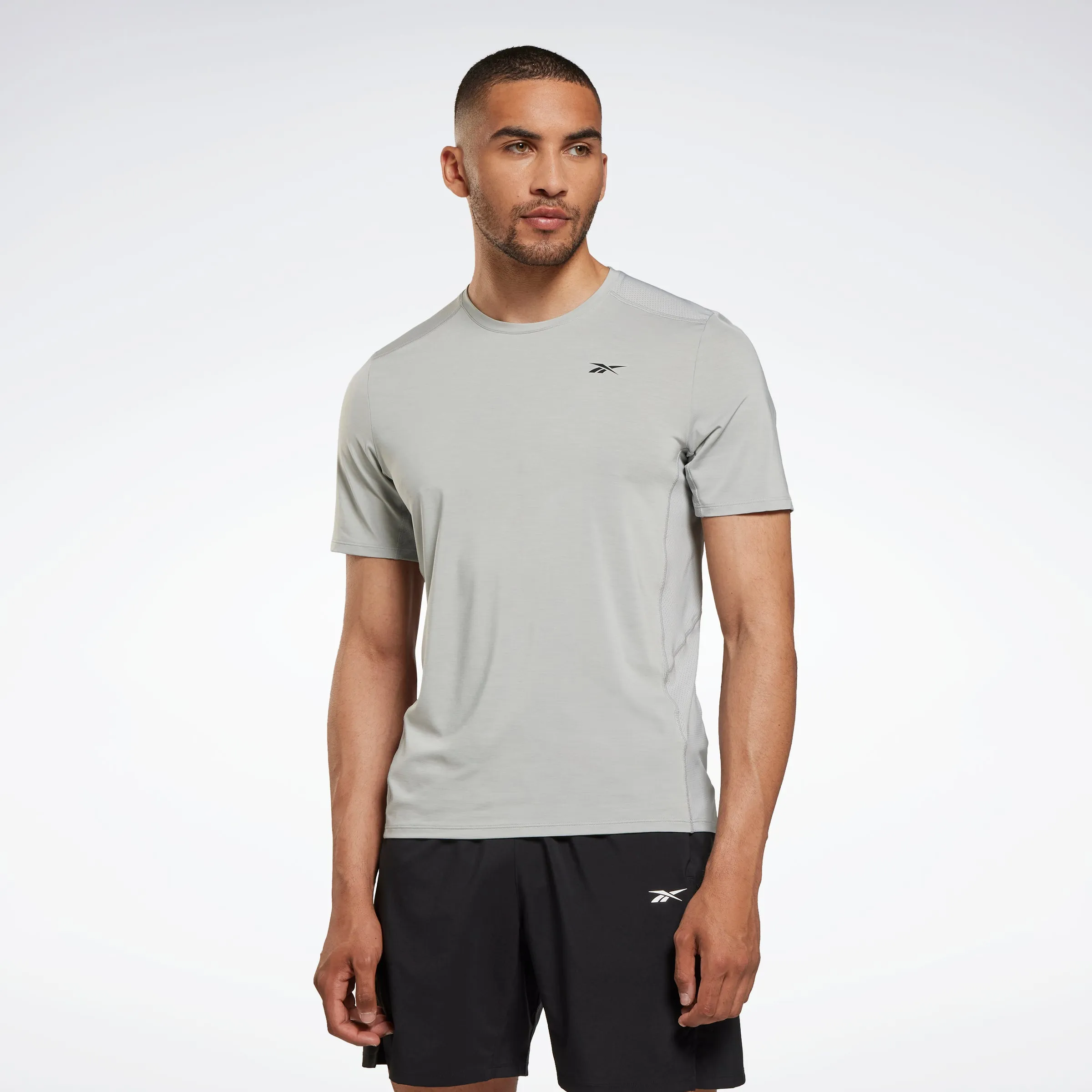 Reebok Apparel Men Activchill Athlete T-Shirt Pugry3