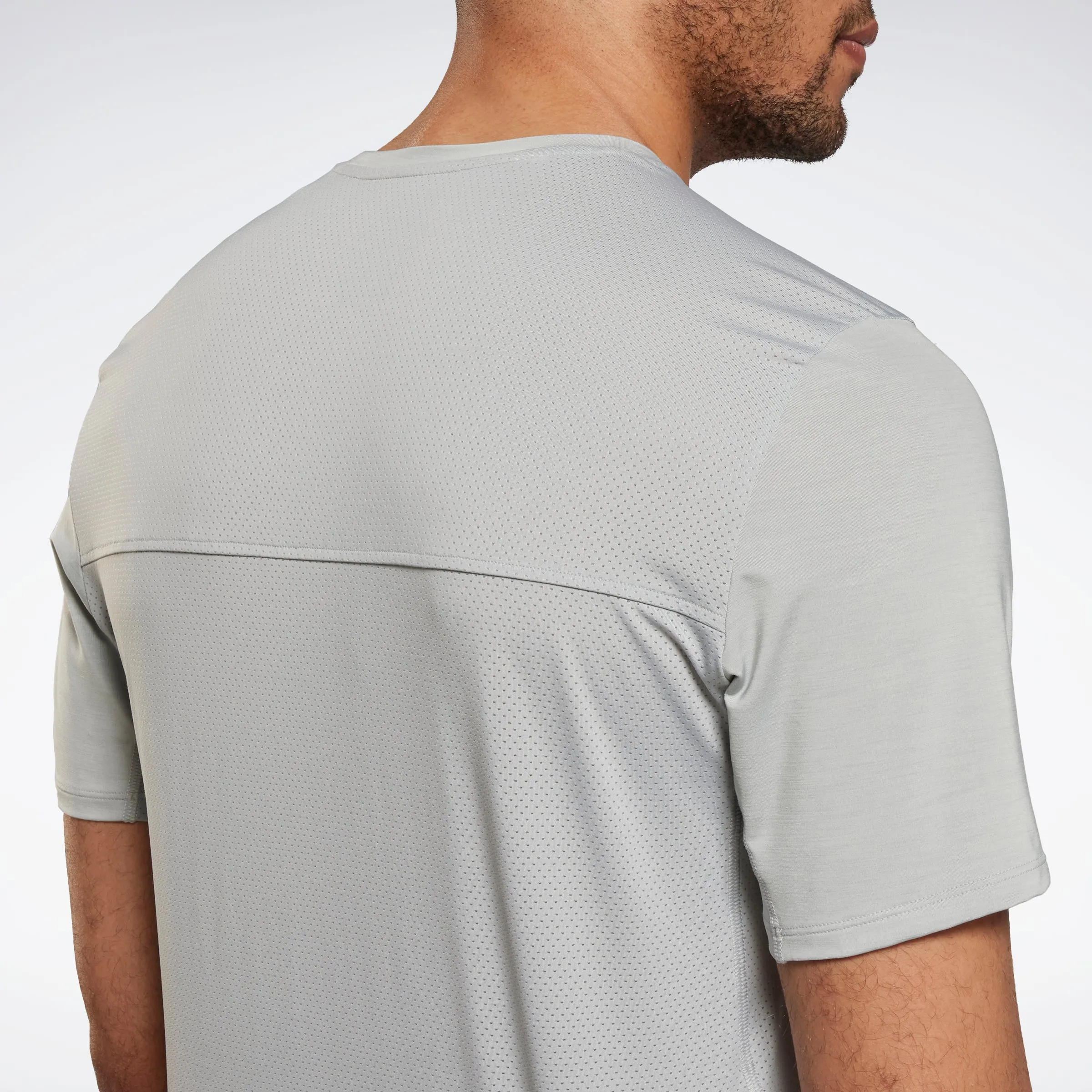 Reebok Apparel Men Activchill Athlete T-Shirt Pugry3