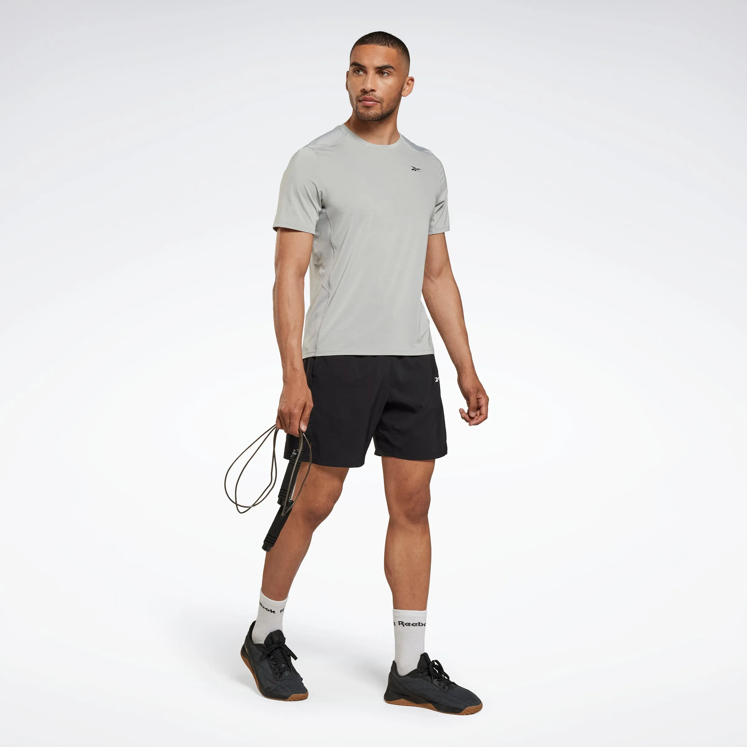 Reebok Apparel Men Activchill Athlete T-Shirt Pugry3