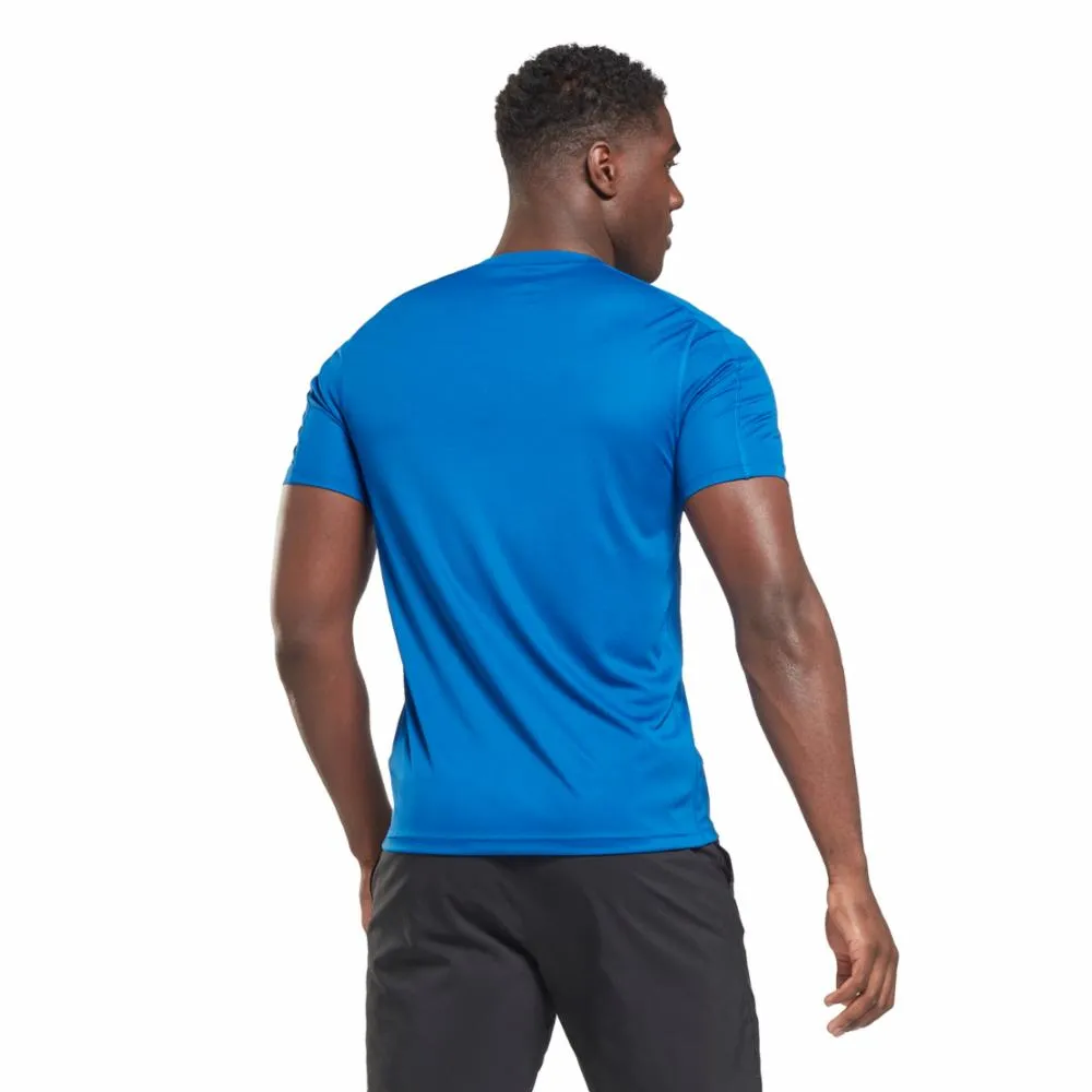 Reebok Apparel Men Training Tech T-Shirt VECBLU
