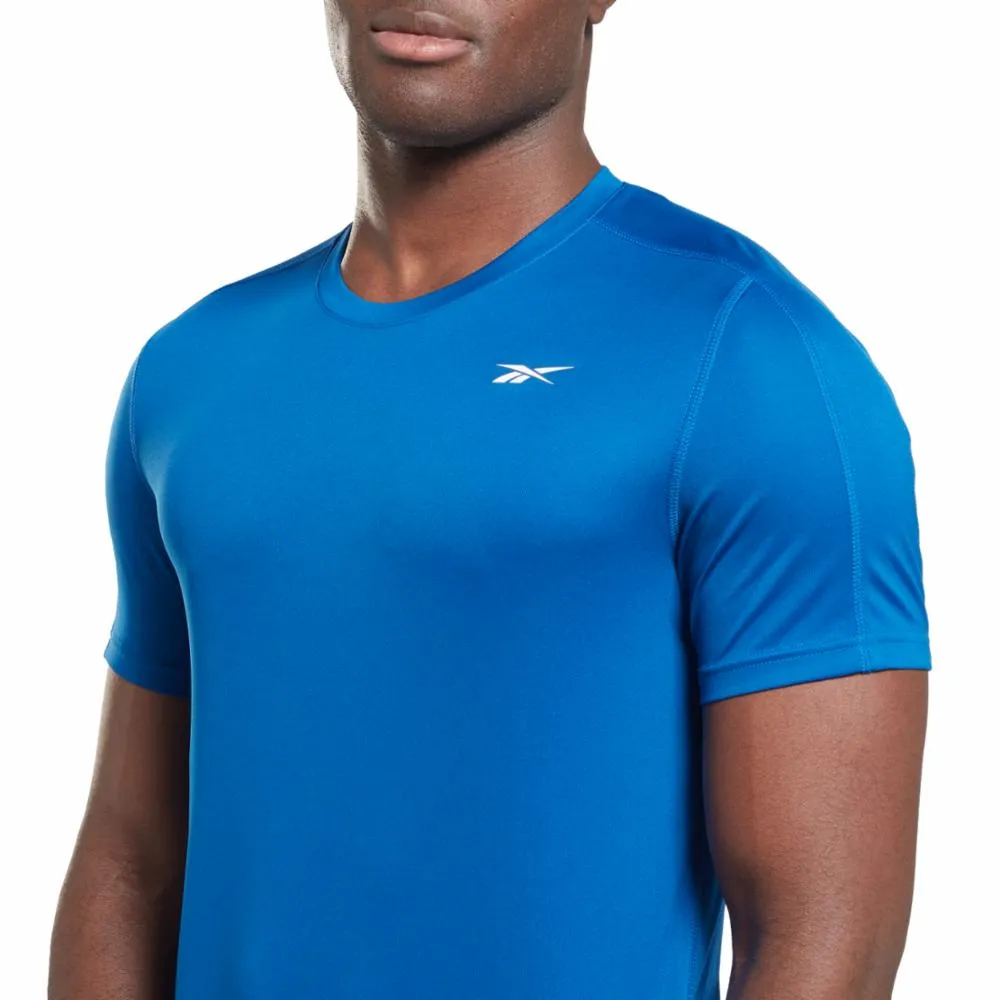 Reebok Apparel Men Training Tech T-Shirt VECBLU