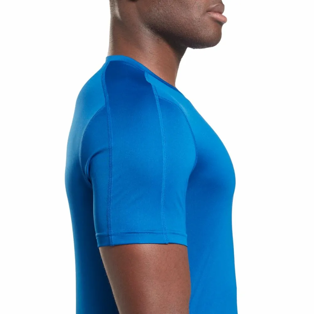 Reebok Apparel Men Training Tech T-Shirt VECBLU