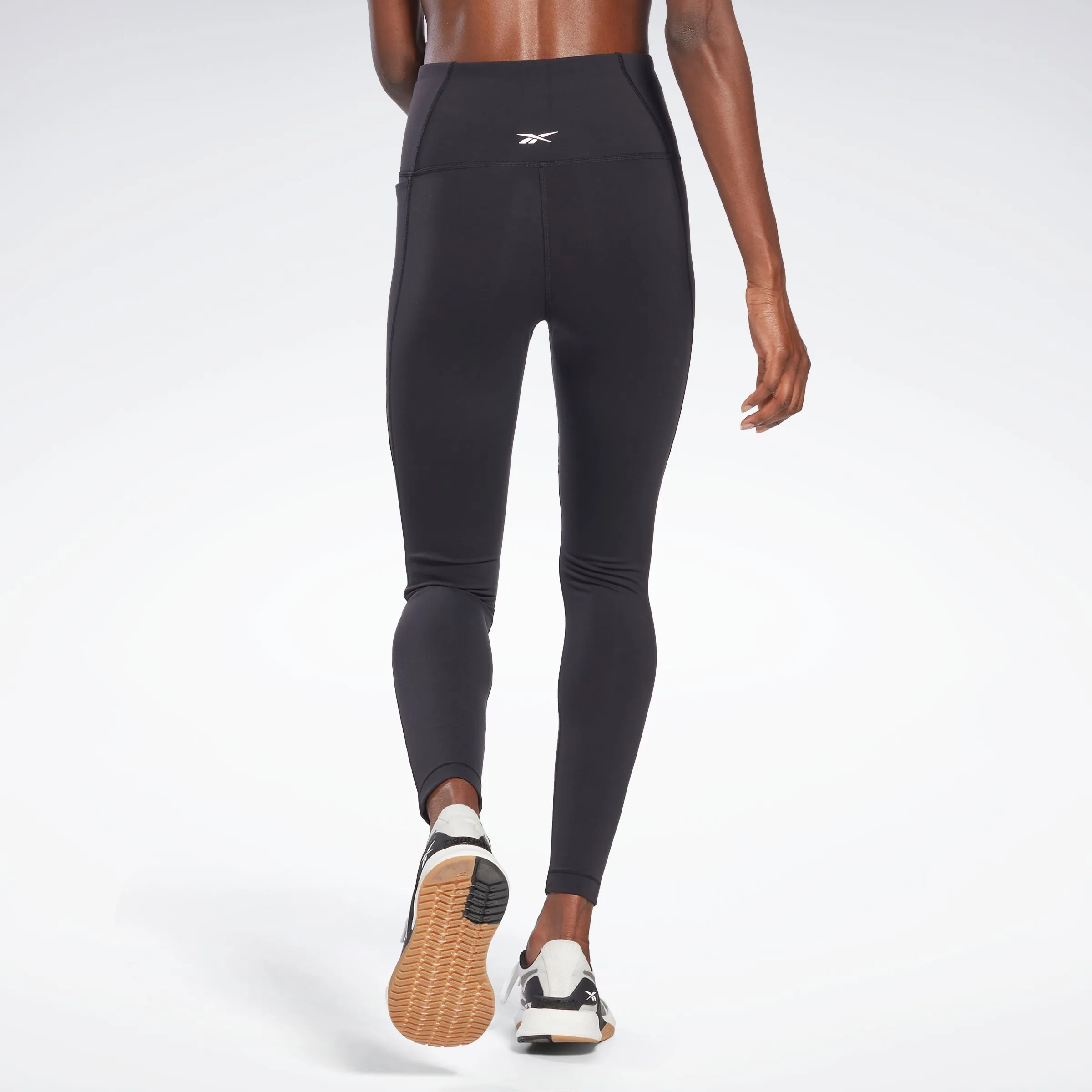 Reebok Apparel Women Lux High-Waisted Leggings Black
