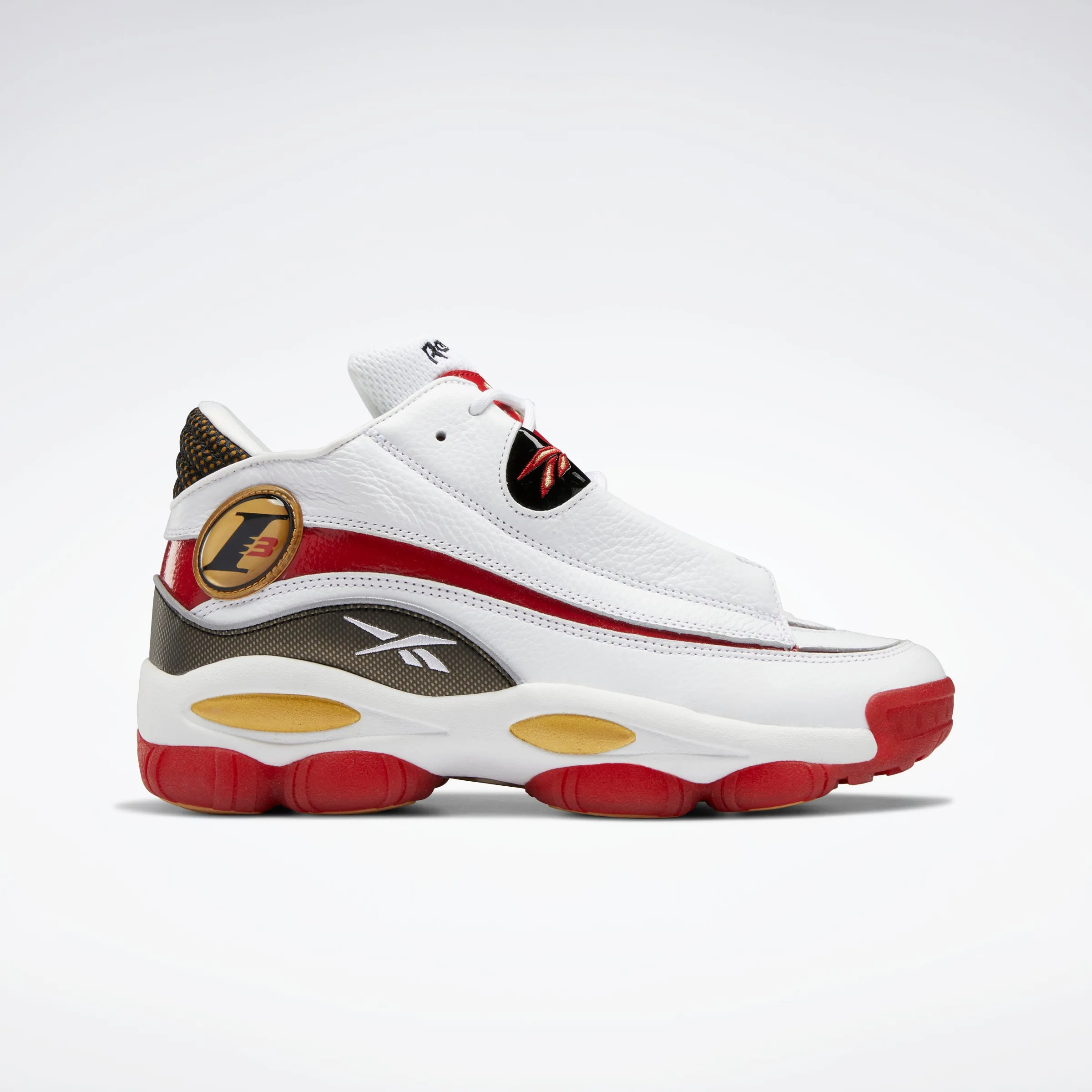 Reebok Footwear Men The Answer Dmx Shoes Ftwwht/Flasrd/Cblack
