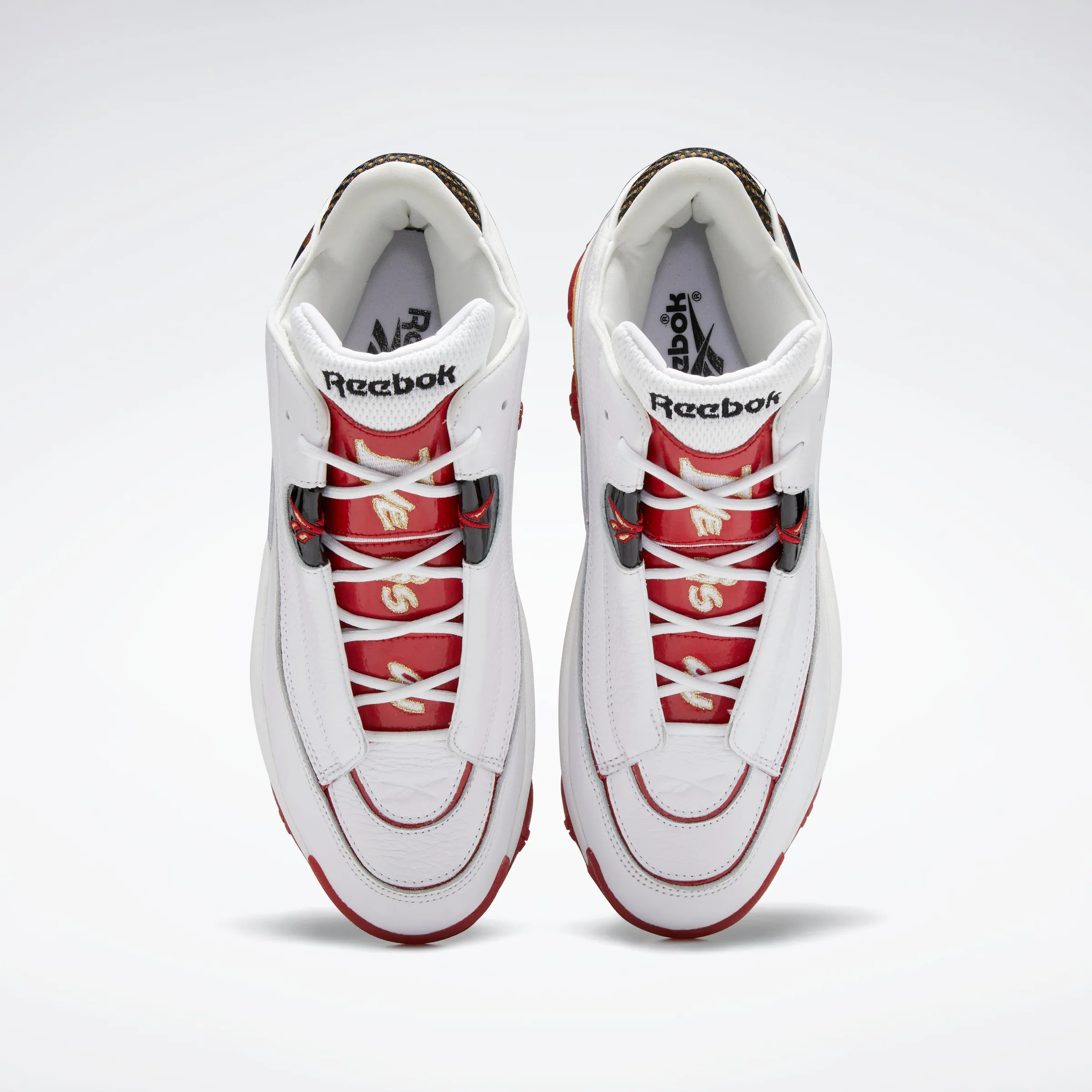 Reebok Footwear Men The Answer Dmx Shoes Ftwwht/Flasrd/Cblack
