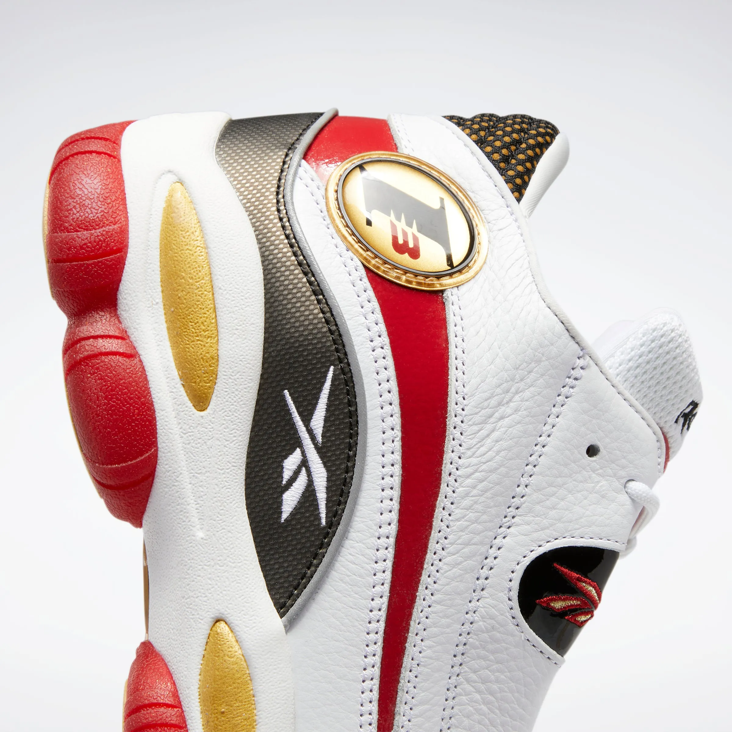 Reebok Footwear Men The Answer Dmx Shoes Ftwwht/Flasrd/Cblack