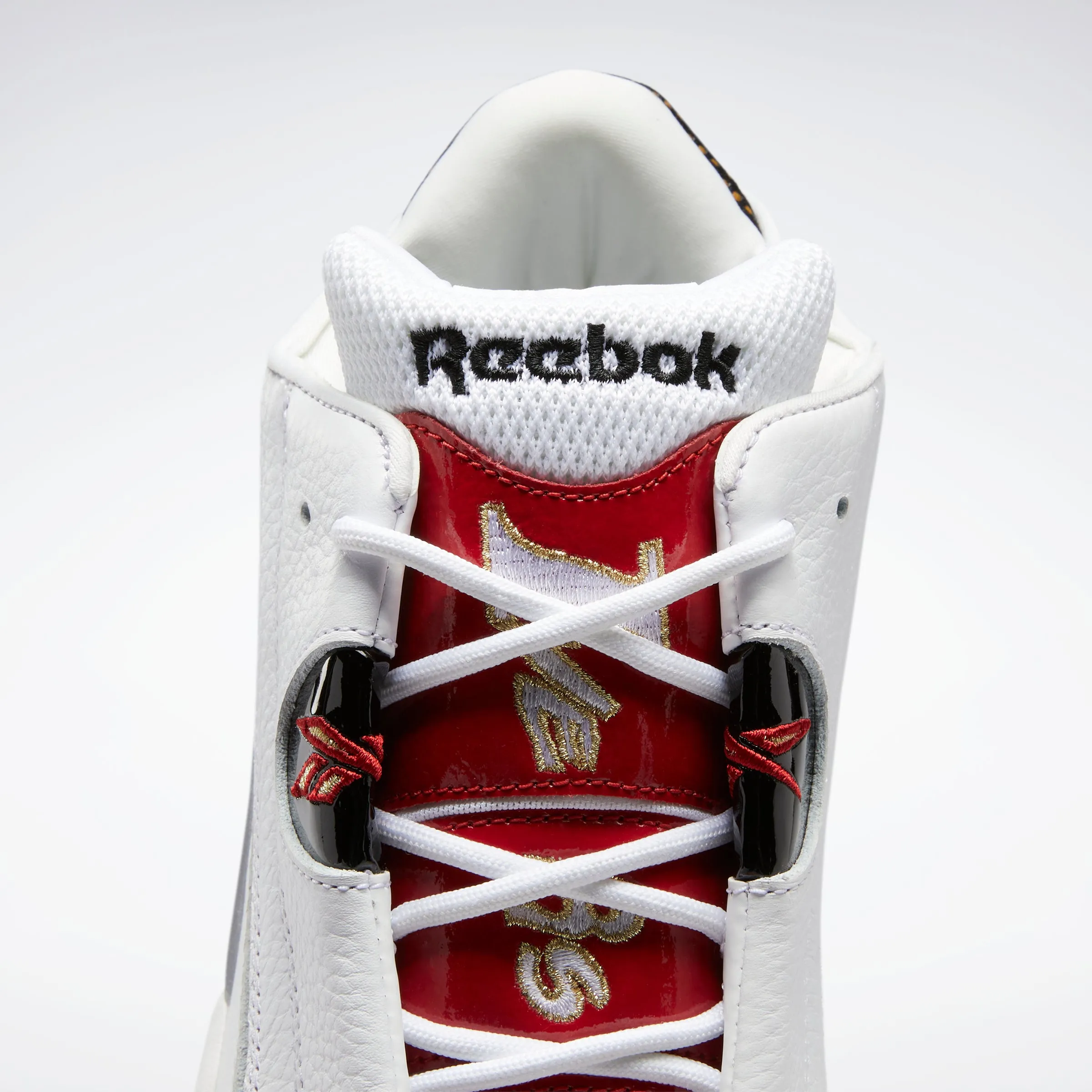 Reebok Footwear Men The Answer Dmx Shoes Ftwwht/Flasrd/Cblack