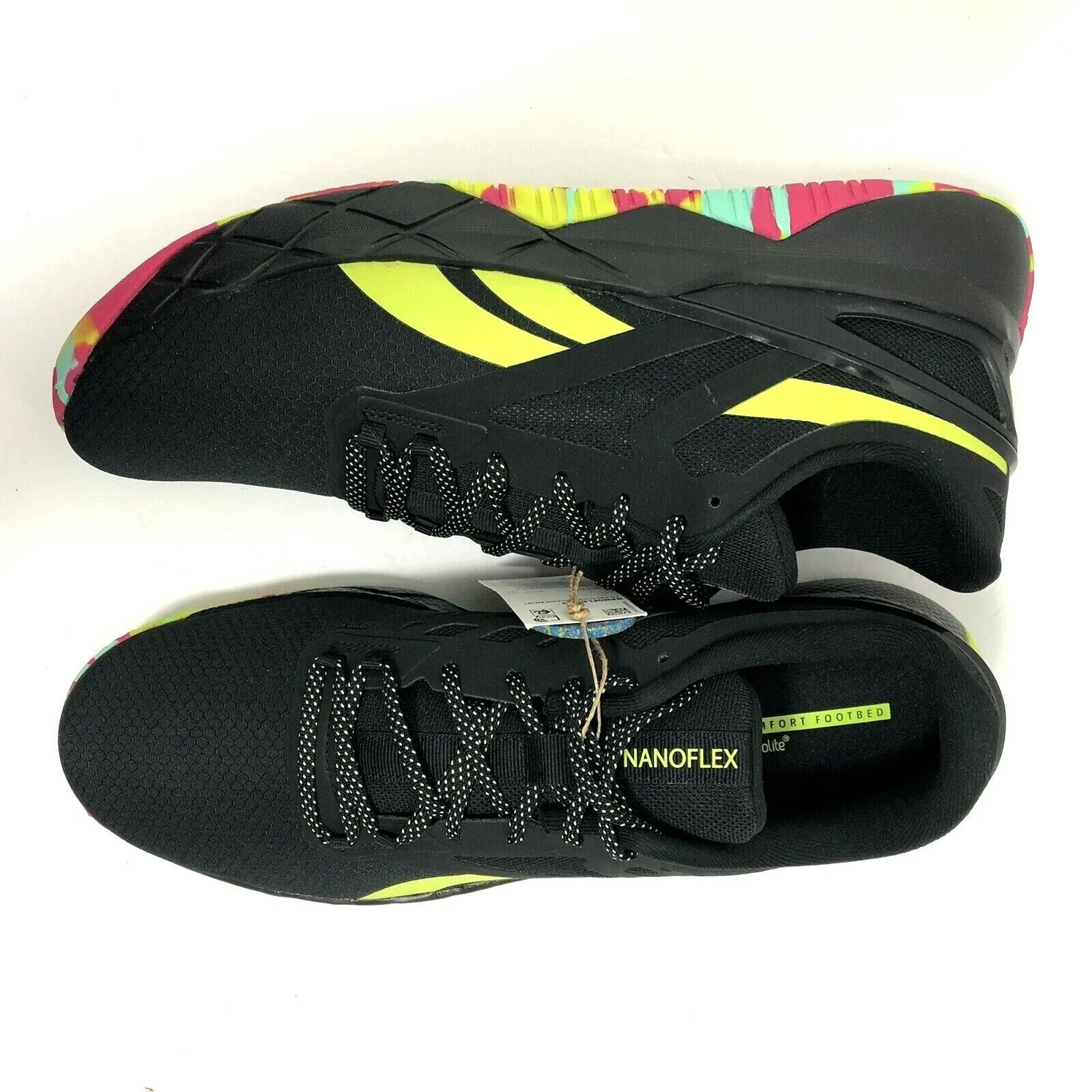 Reebok Men's Nanoflex Tr Cross Training Shoes