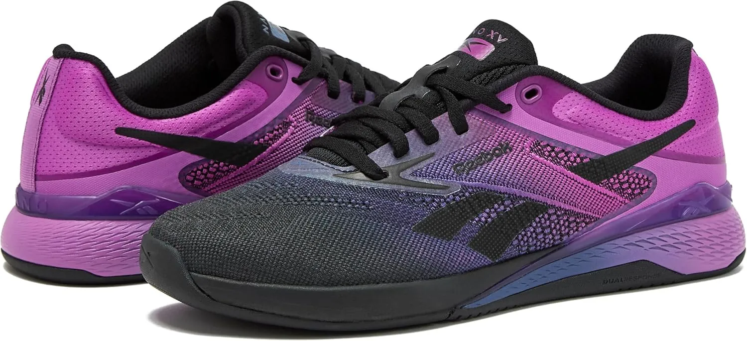 Reebok Nano X5 Sneakers for Women, Cross Training Gym Walking Shoes Women