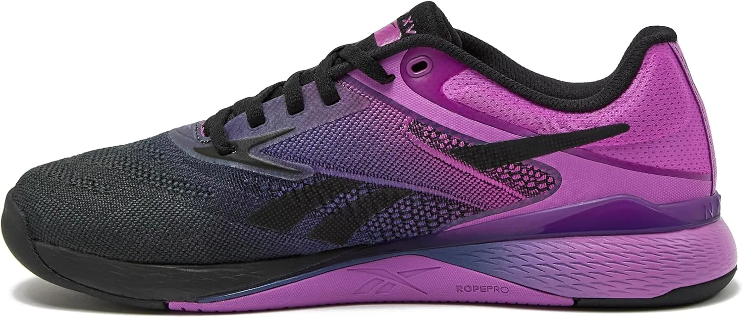 Reebok Nano X5 Sneakers for Women, Cross Training Gym Walking Shoes Women