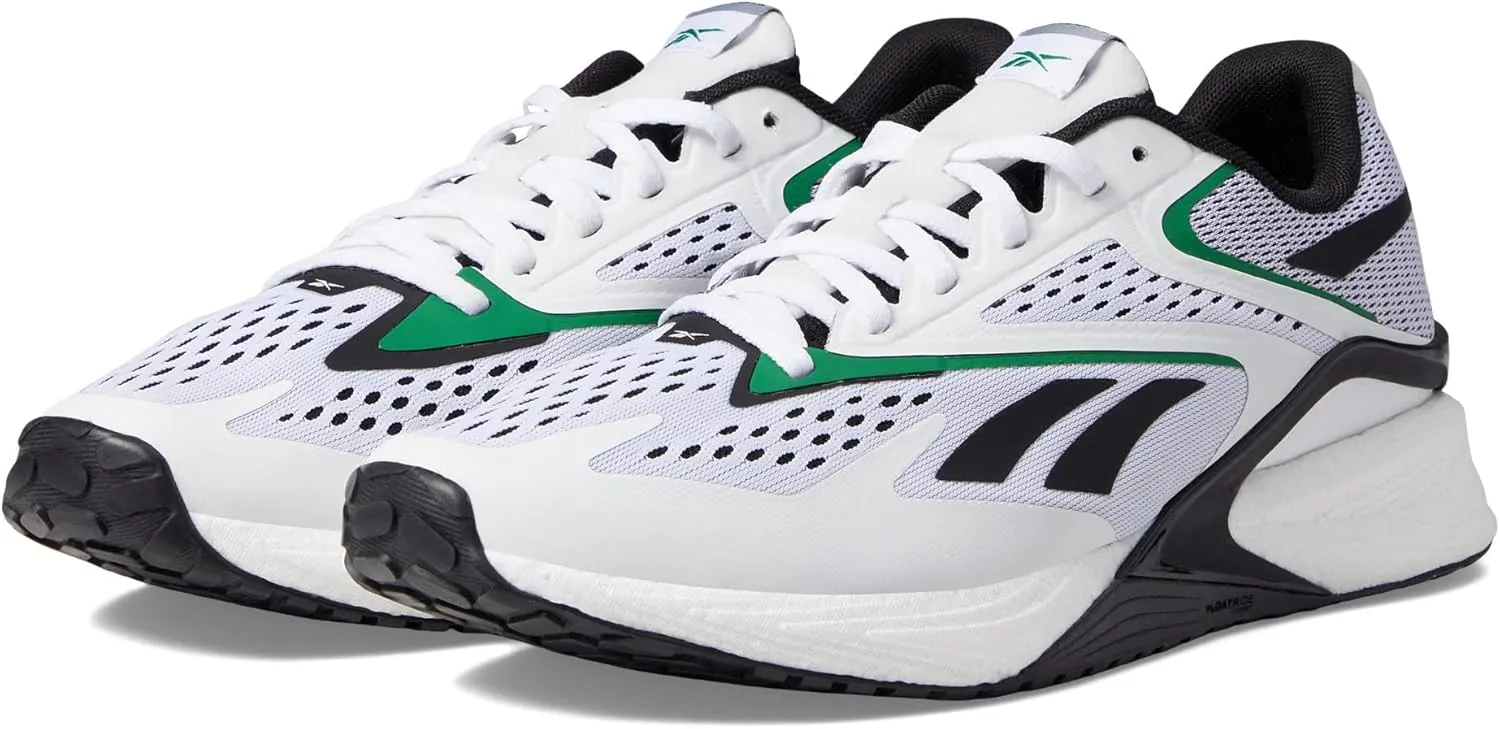 Reebok Unisex Nanoflex TR 2.0 Cross Trainer, White, 4.5 US Men