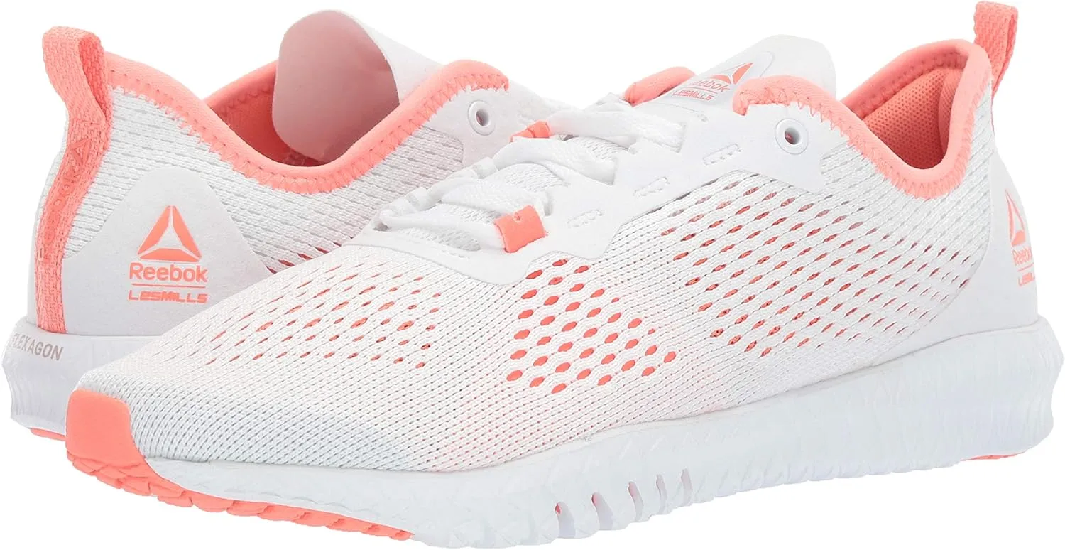 Reebok Women's FLEXAGON LES Mills Cross Trainer,